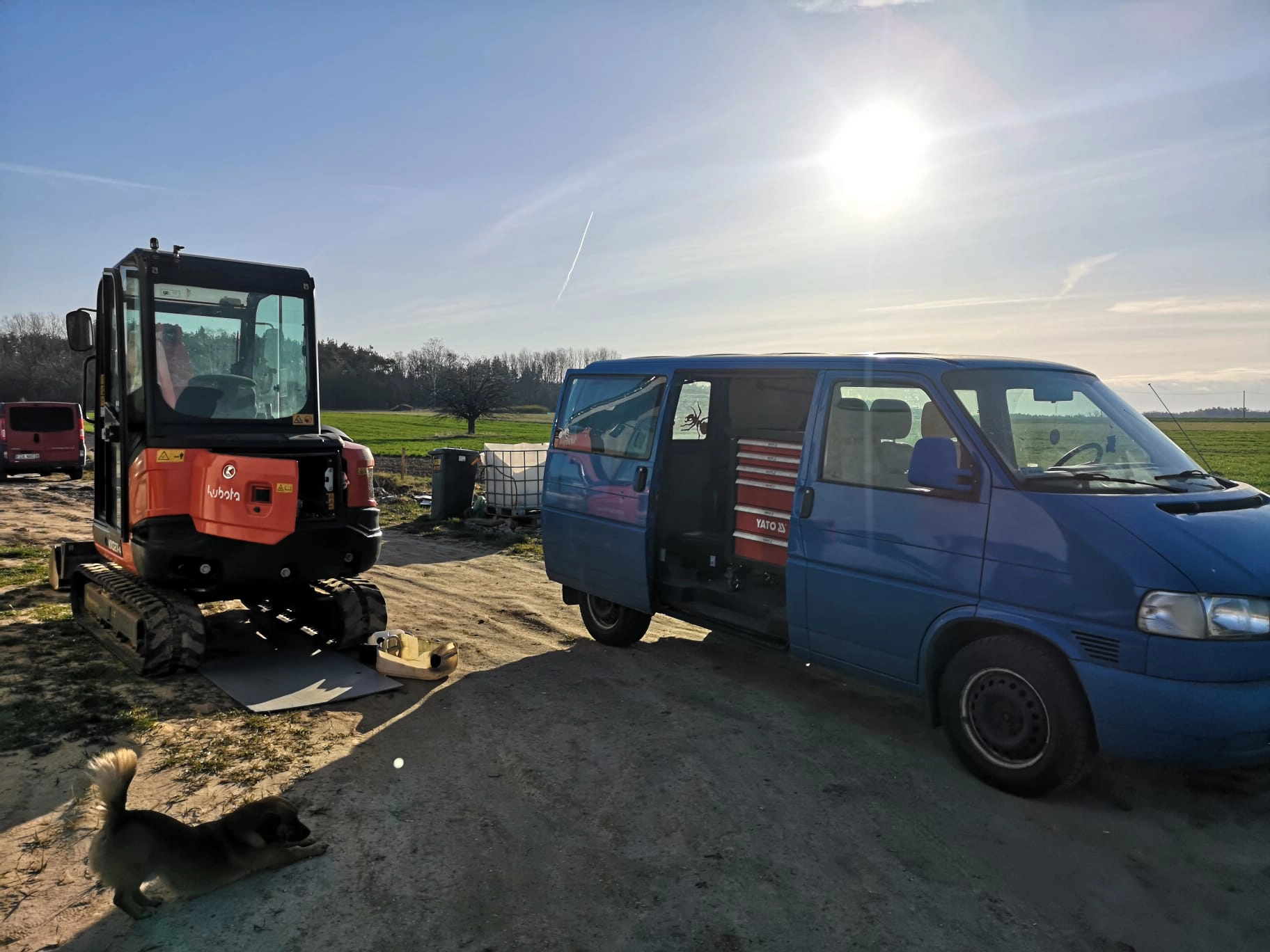 Mobilny serwis maszyn budowlanych z dojazdem do klienta Zielona Góra i okolice