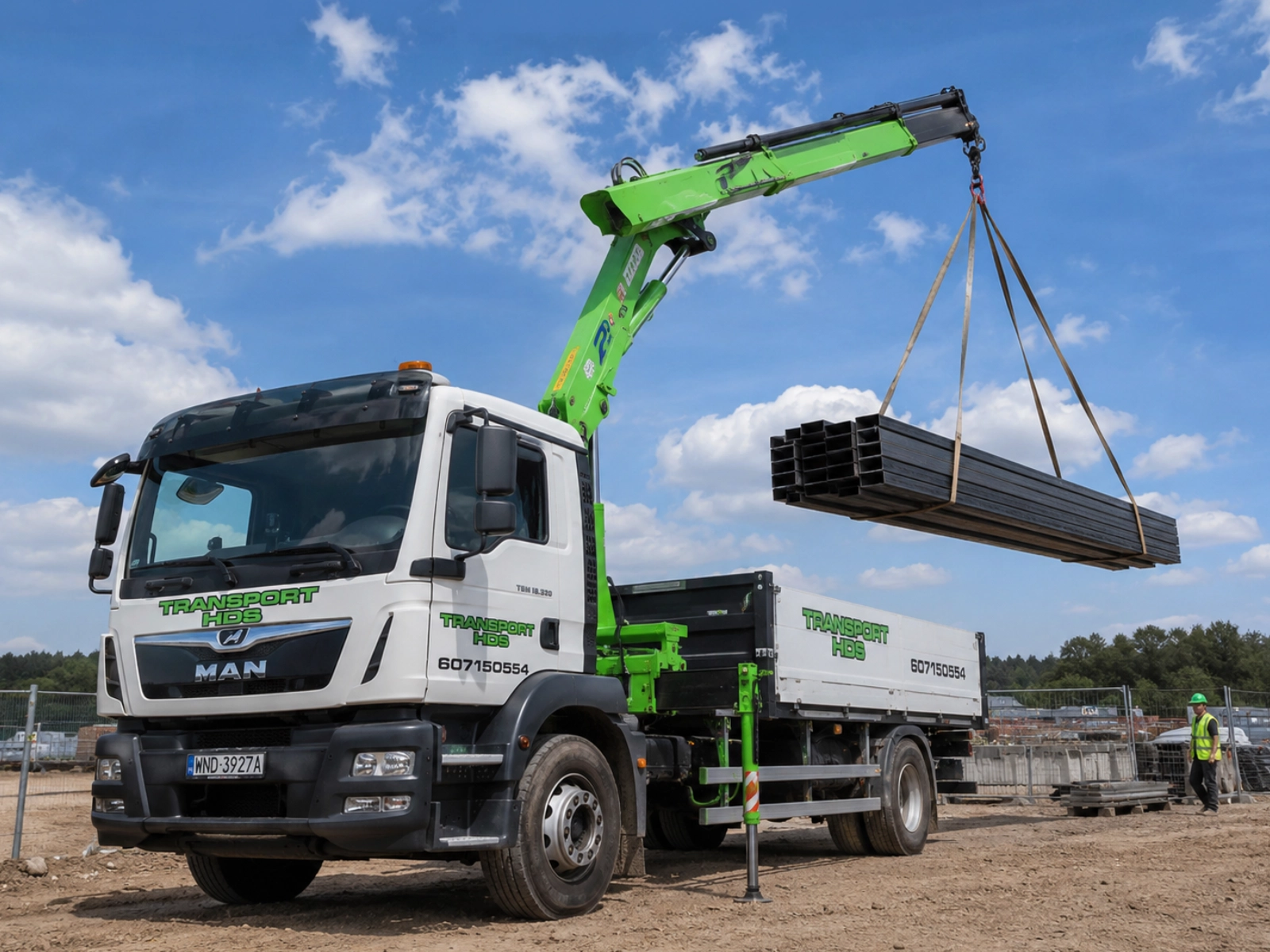 Transport HDS Zielona Gora