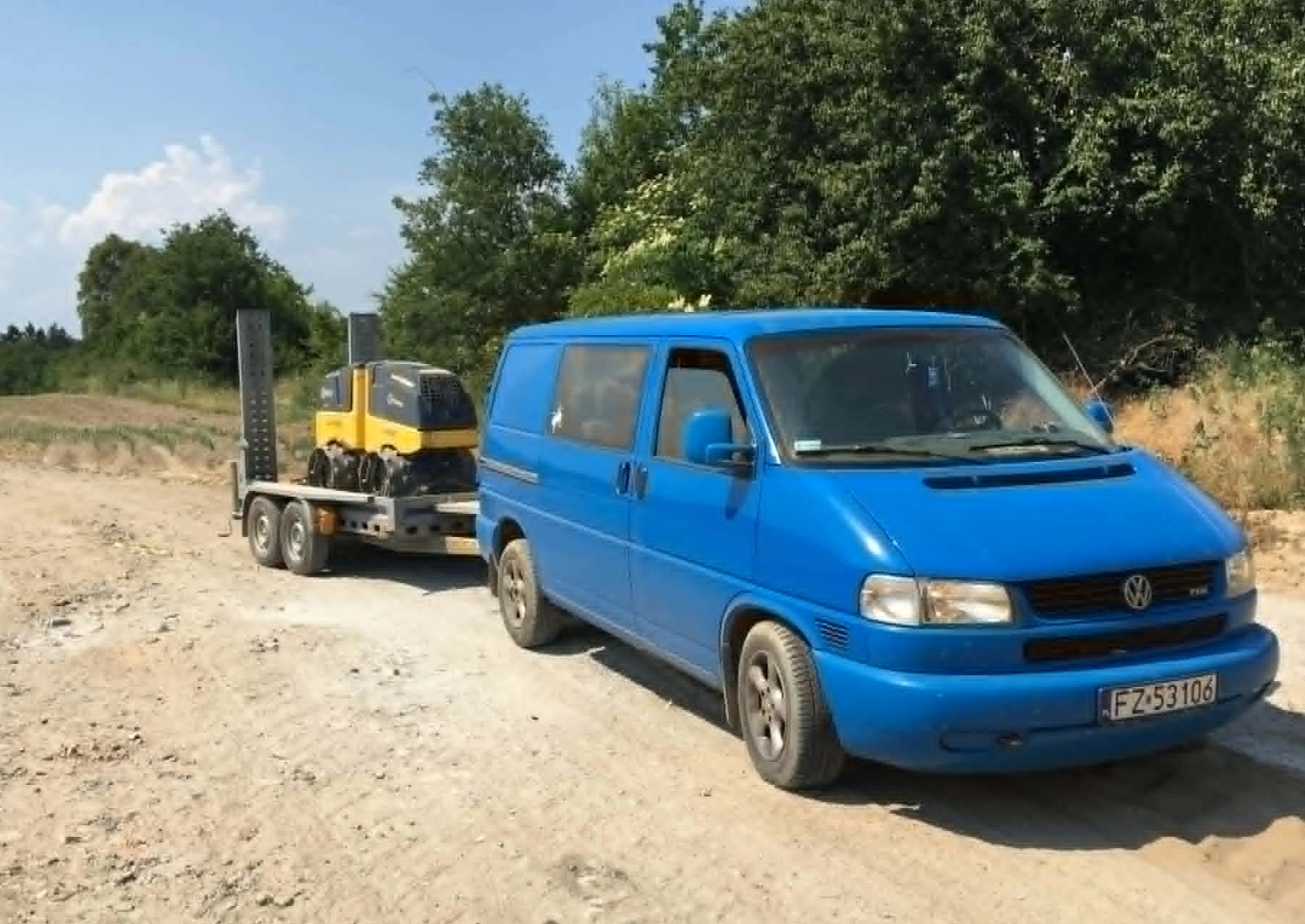 Transport maszyny budowlanej Zielona Góra
